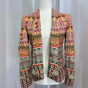 Rebecca Minkoff Becky Silk Blazer | size XS